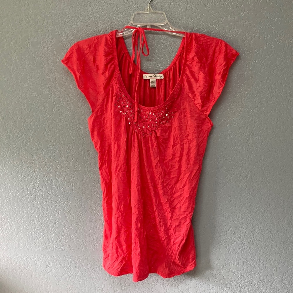 3/$15 French Laundry Blouse 14/16